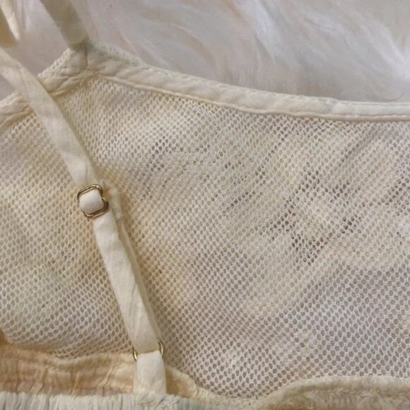 NWOT Free People Maxi Embroidered Fit & Flare Cotton Dress. S - Picture 14 of 14